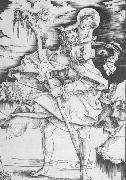 BALDUNG GRIEN, Hans St Christopher oil on canvas